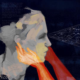 “and the universe said ‘i love you’”